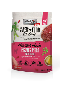 Mac's Superfood for Cats Monoprotein Fresh Horse